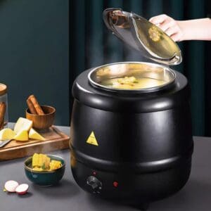 Kitchenknock Electric Soup Kettle 10L