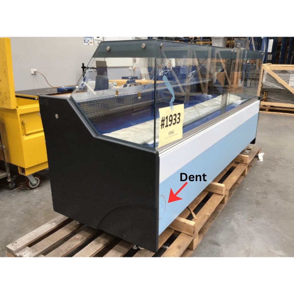 used Thermaster 2500mm Deli Display Fridge