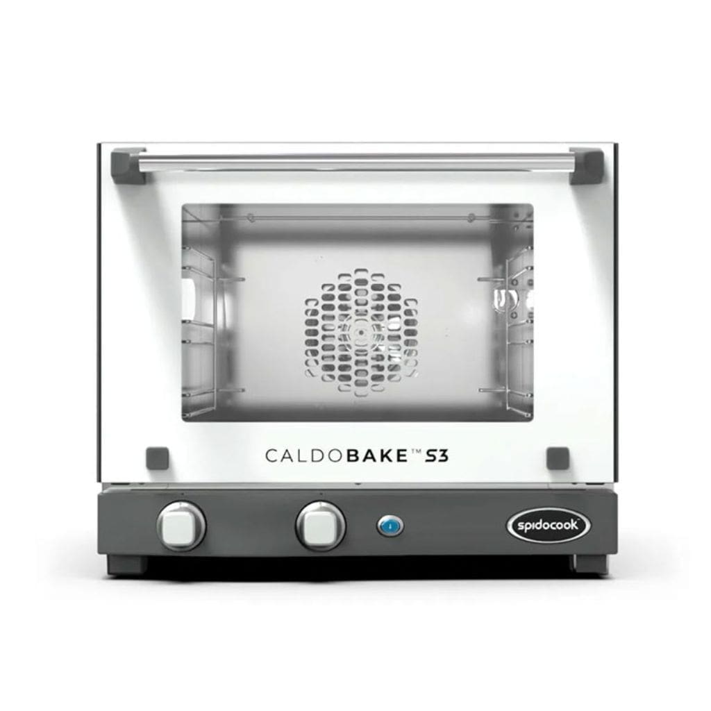 Spidocook SPE-SF003 Caldobake commercial Convection Oven 3 Tray