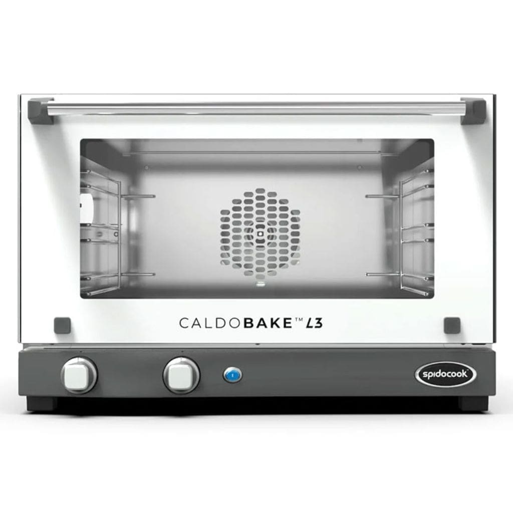 Spidocook SPE-SF013 Caldobake commercial Convection Oven 3 Tray (460 x 330mm)