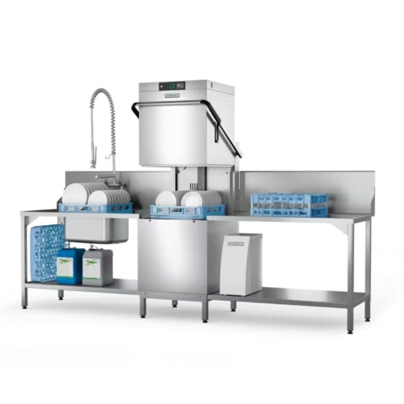 Hobart profi amx pass through dishwasher