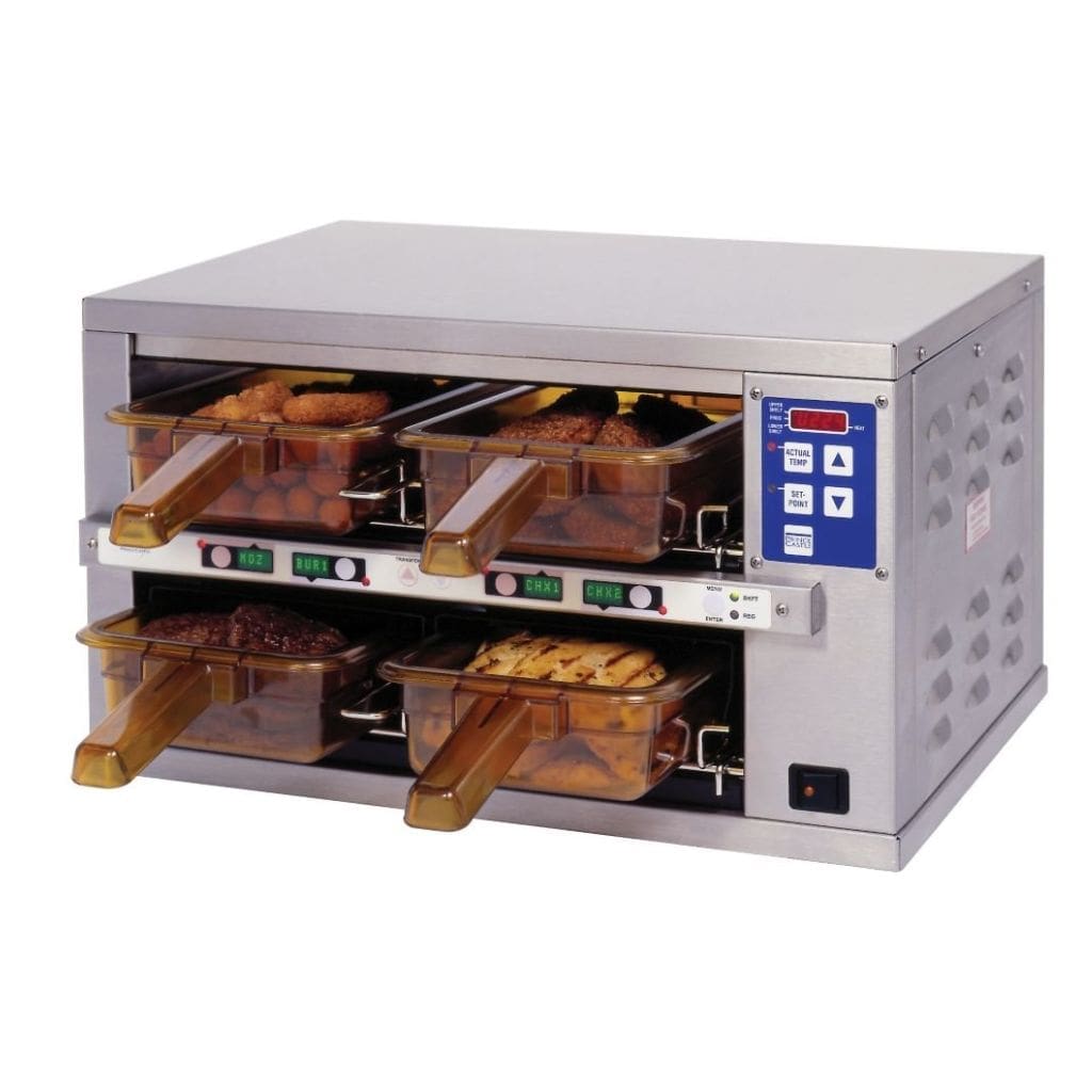 Prince Castle DHB2SS-20 Dedicated Holding Bin 4 Pans