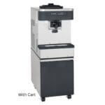 Taylor C152 soft serve machine fitted with optional cart