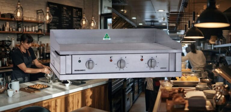 electric griddle for cafes and restaurants