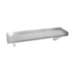 Modular Systems 1200mm Stainless Steel Wall Shelf 1200-WS1