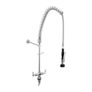 3Monkeez Dual Bench Mounted Pre Rinse Unit
