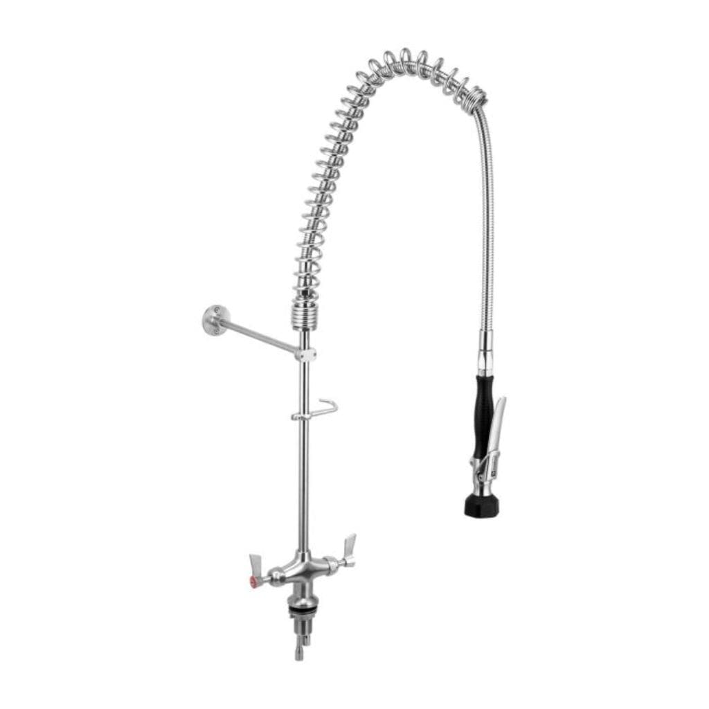 3Monkeez Dual Bench Mounted Pre Rinse Unit
