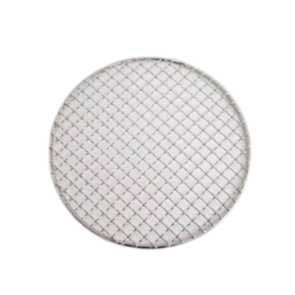 Disposable BBQ Mesh Grill Net Round 295mm