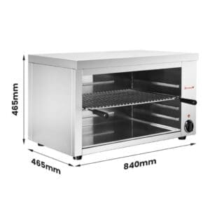 Benchstar AT-937E Salamander Grill Toaster 4000W 840mm