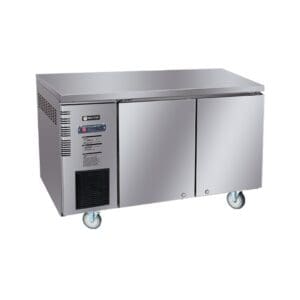 Besttop CUR12-2 260L 2 Door Under Bench Fridge