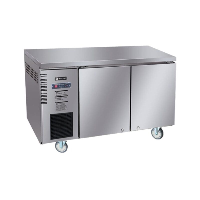 Besttop CUR12-2 260L 2 Door Under Bench Fridge