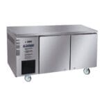 Besttop 600mm Deep 2 Door Under Bench Fridge 1500mm 300L