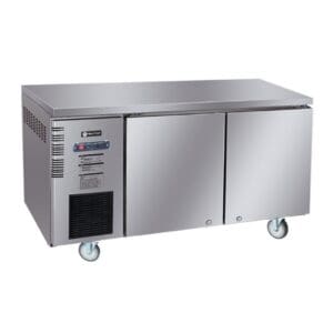 Besttop 600mm Deep 2 Door Under Bench Fridge 1500mm 300L