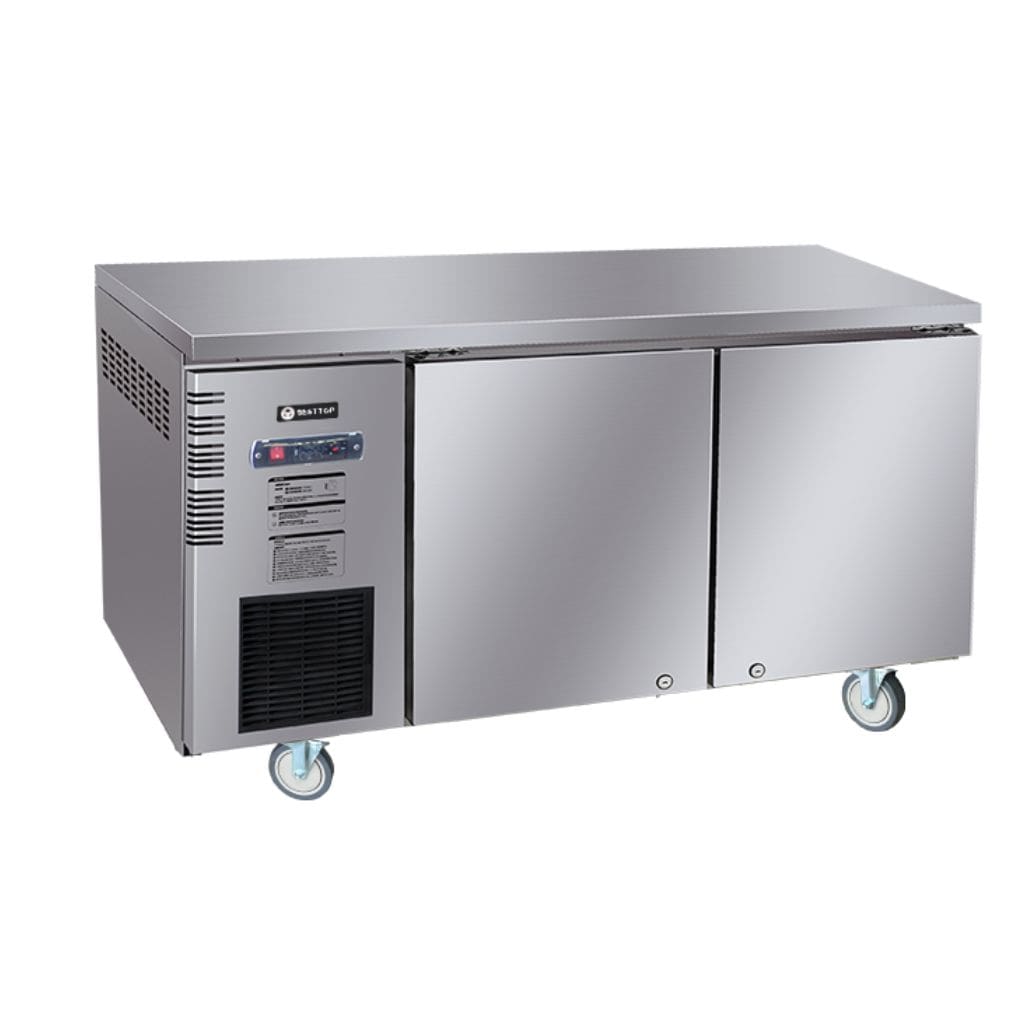 Besttop CUR15-2 360L 2 Door Under Bench Fridge 1500 x 700mm