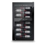 CASO 178 Litre dual Zone Wine Fridge | 51 Bottle Capacity WF-178-PD
