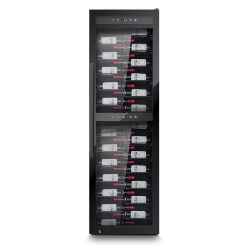 CASO 455 Litre Dual Zone Tall Wine Cooler 141 Bottles (WF-455-PD)