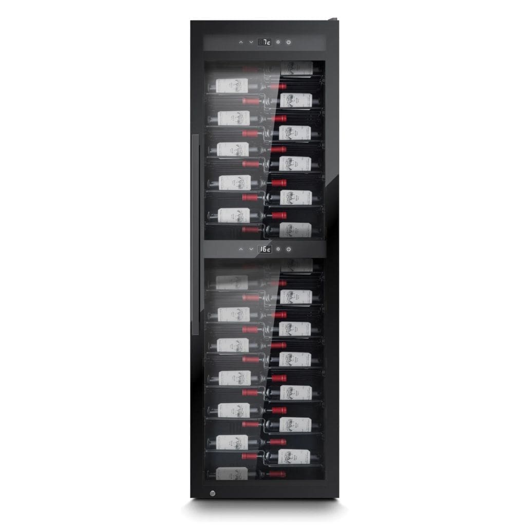CASO 455 Litre Dual Zone Tall Wine Cooler 141 Bottles (WF-455-PD)