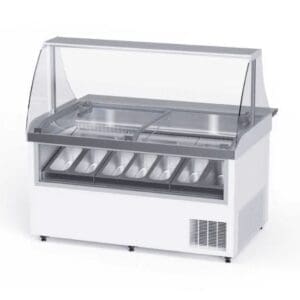 Fascino Primo10 Gelato Freezer automatic defrost