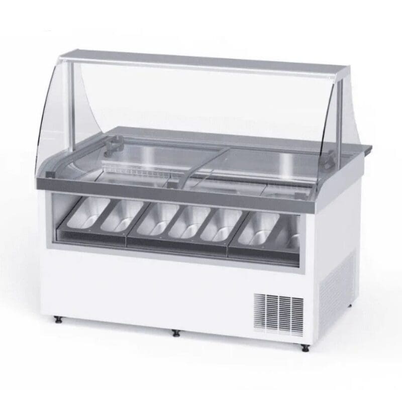 Fascino Primo10 Gelato Freezer automatic defrost