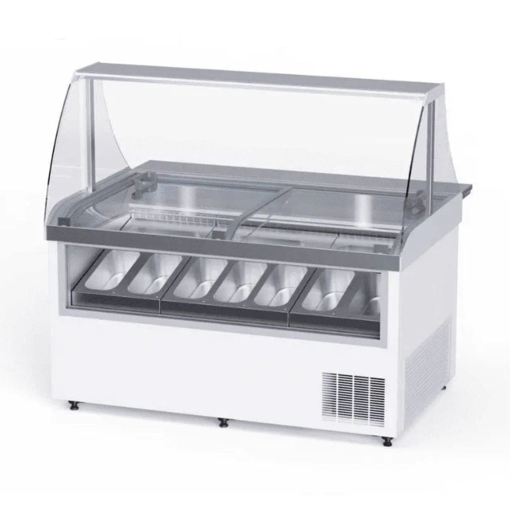 Fascino Primo10 Gelato Freezer automatic defrost