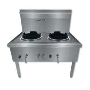 Gasmax WW-2N Double Wok Gas Burner