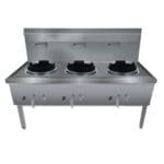 Gasmax WW-3N Triple Wok Gas Burner – Natural Gas / LPG