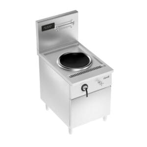 IWOK Heavy-Duty Single Induction Wok Burner IWOK-1