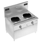 IWOK Heavy-Duty Double Induction Wok Burner IWOK-2