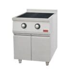 Induc IEC2-6-700 Electric Chargrill on Cupboard Stand