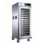 Kitchenknock 630354 Electric Food Warmer Glass Door