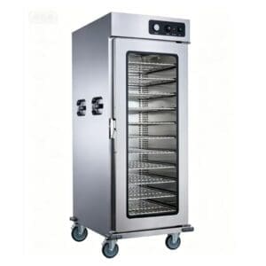 Kitchenknock 630354 Electric Food Warmer Glass Door