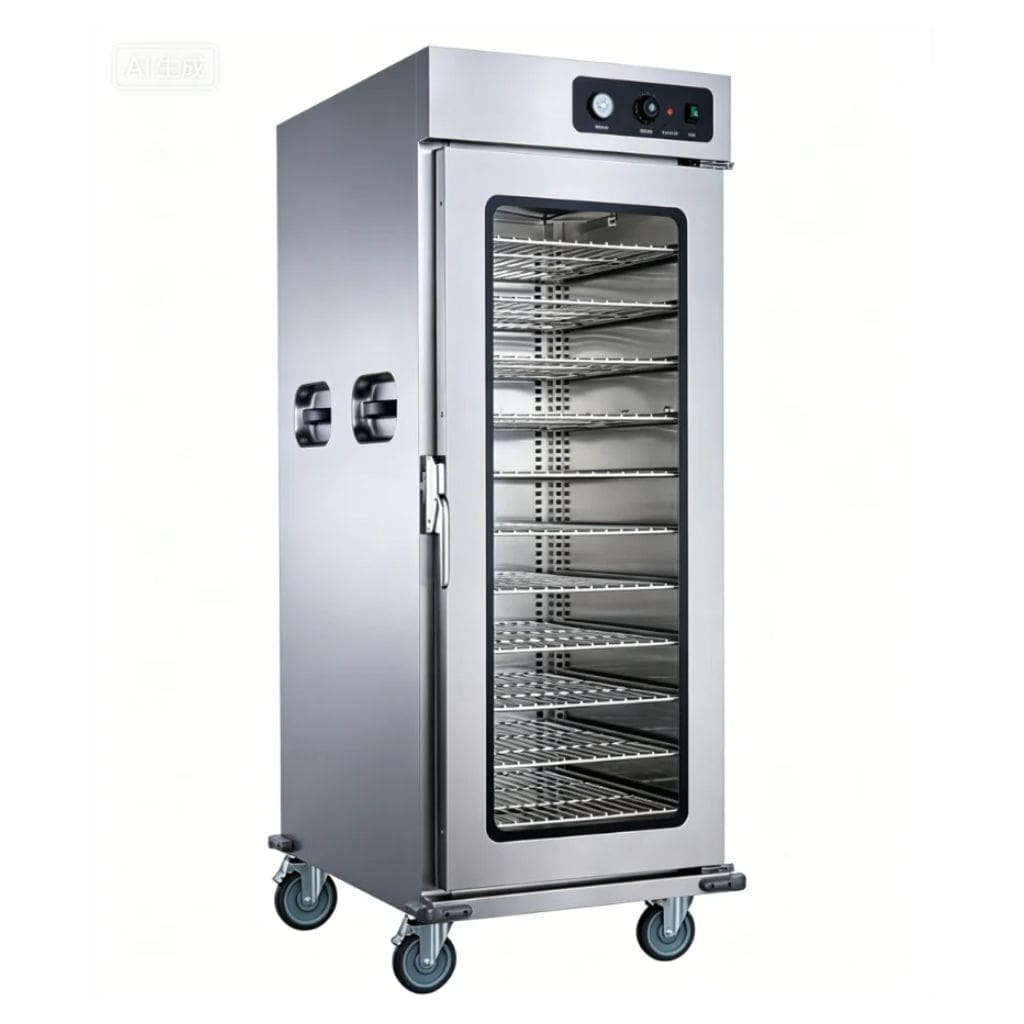 Kitchenknock 630354 Electric Food Warmer Glass Door