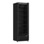 CDS Single Door Upright Display Fridge 380L Black