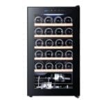 Thermaster WB-24H 65L Underbench Wine Cooler Single Zone 24 Bottles
