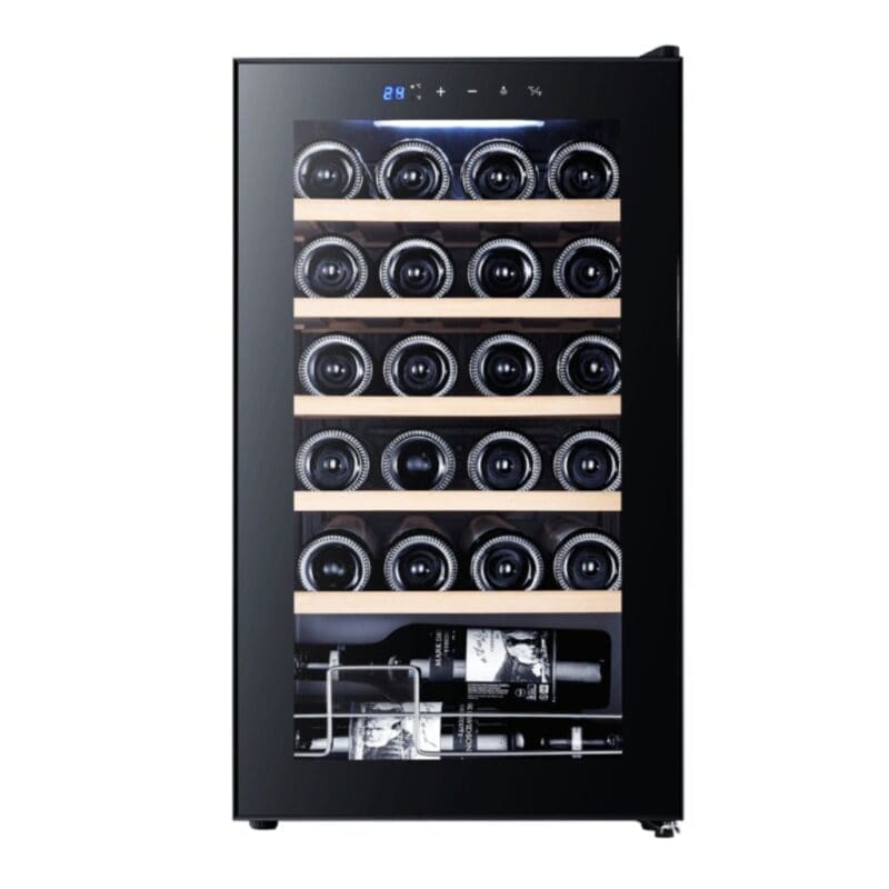 Thermaster WB-24H 65L Underbench Wine Cooler Single Zone 24 Bottles
