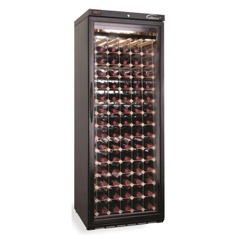 Williams BC95W-DR 70 Bottle Tall Wine Display Refrigerator