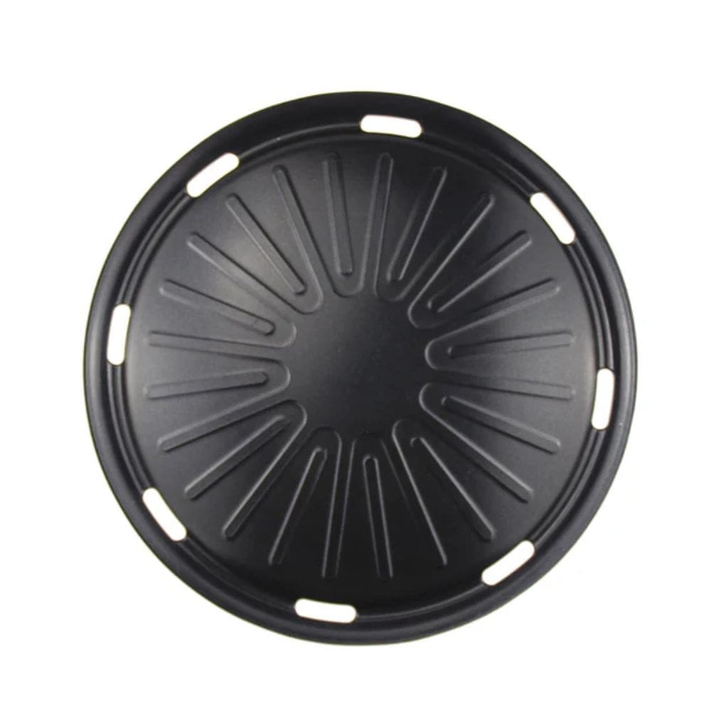 Korean BBQ Grill Plate 295mm Aluminum