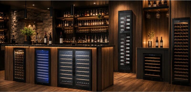 best wine fridges australia