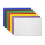 Hygiplas Antibacterial Low Density Chopping Boards 450x300x10mm | 7 Pack