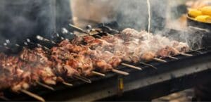 commercial char grill