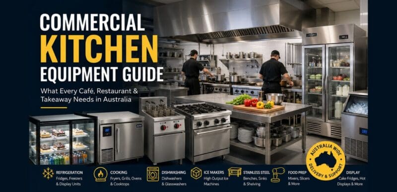 Commercial Kitchen Equipment buying Guide