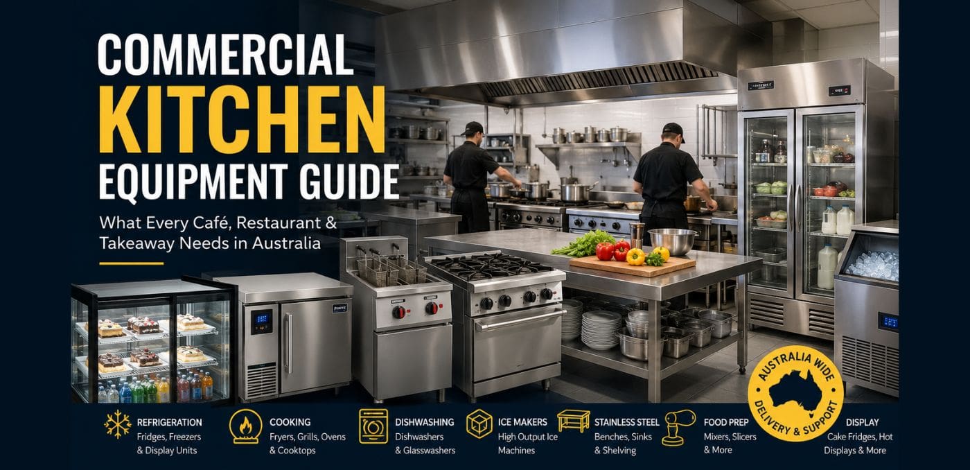 Commercial Kitchen Equipment buying Guide