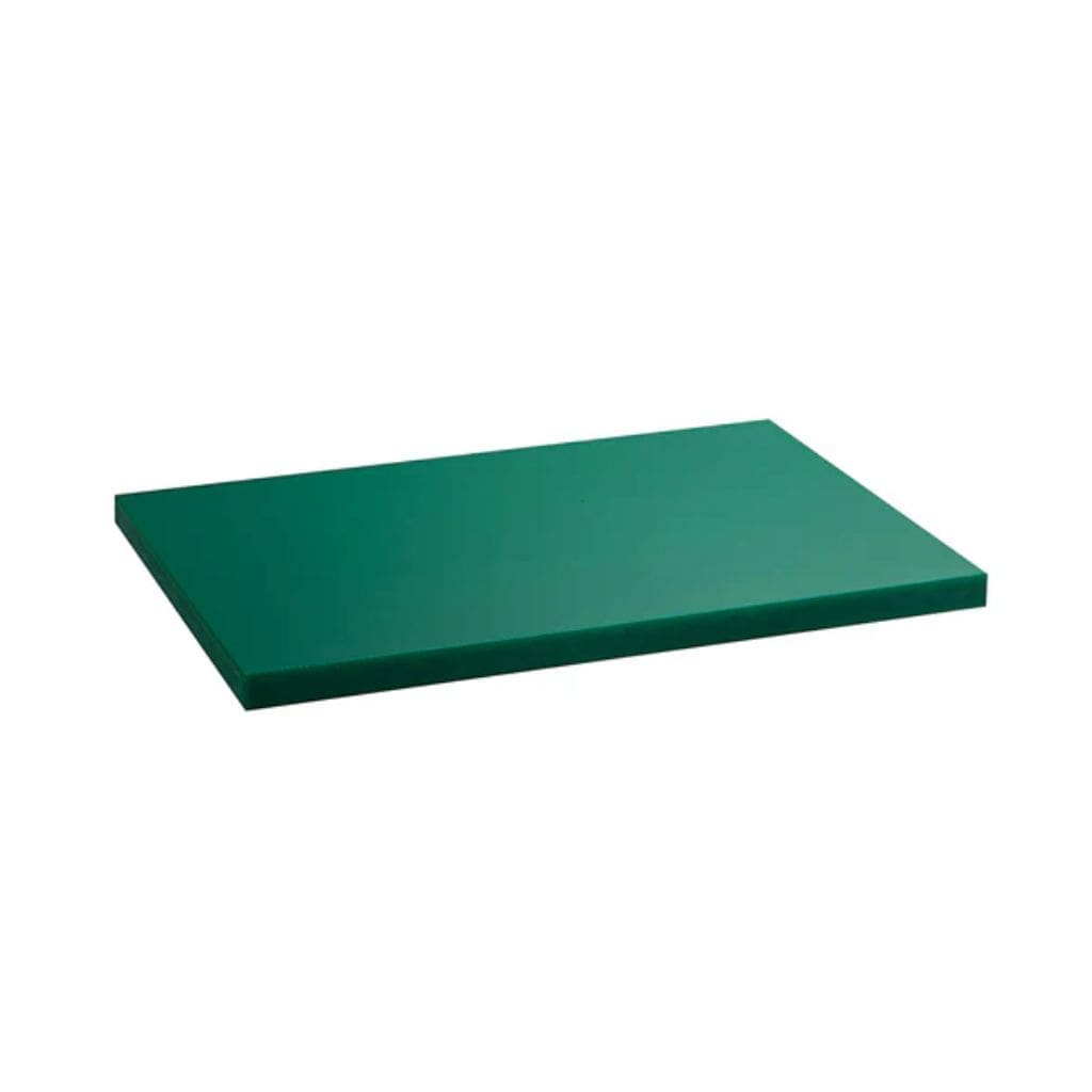 green Polyethylene Cutting Board 50x35cm