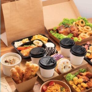 Takeaway Containers & Food Packaging