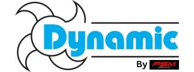 Dynamic stick blender logo