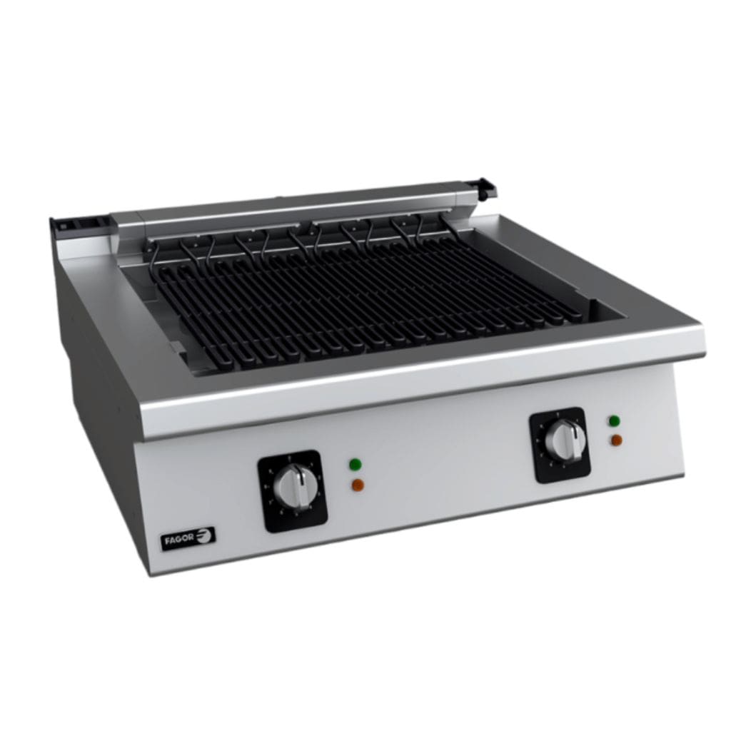 Fagor Kore Benchtop Electric Chargrill B-E710 (800mm Wide)