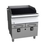 Fagor 700 Series Free-standing Gas Chargrill B-G7101 (800mm Wide)