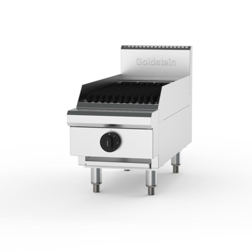 Goldstein BQG12-X 800 Series Radiant Gas Chargrill 300mm