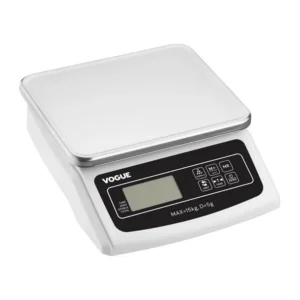 Vogue Digital Kitchen Scale 15Kg