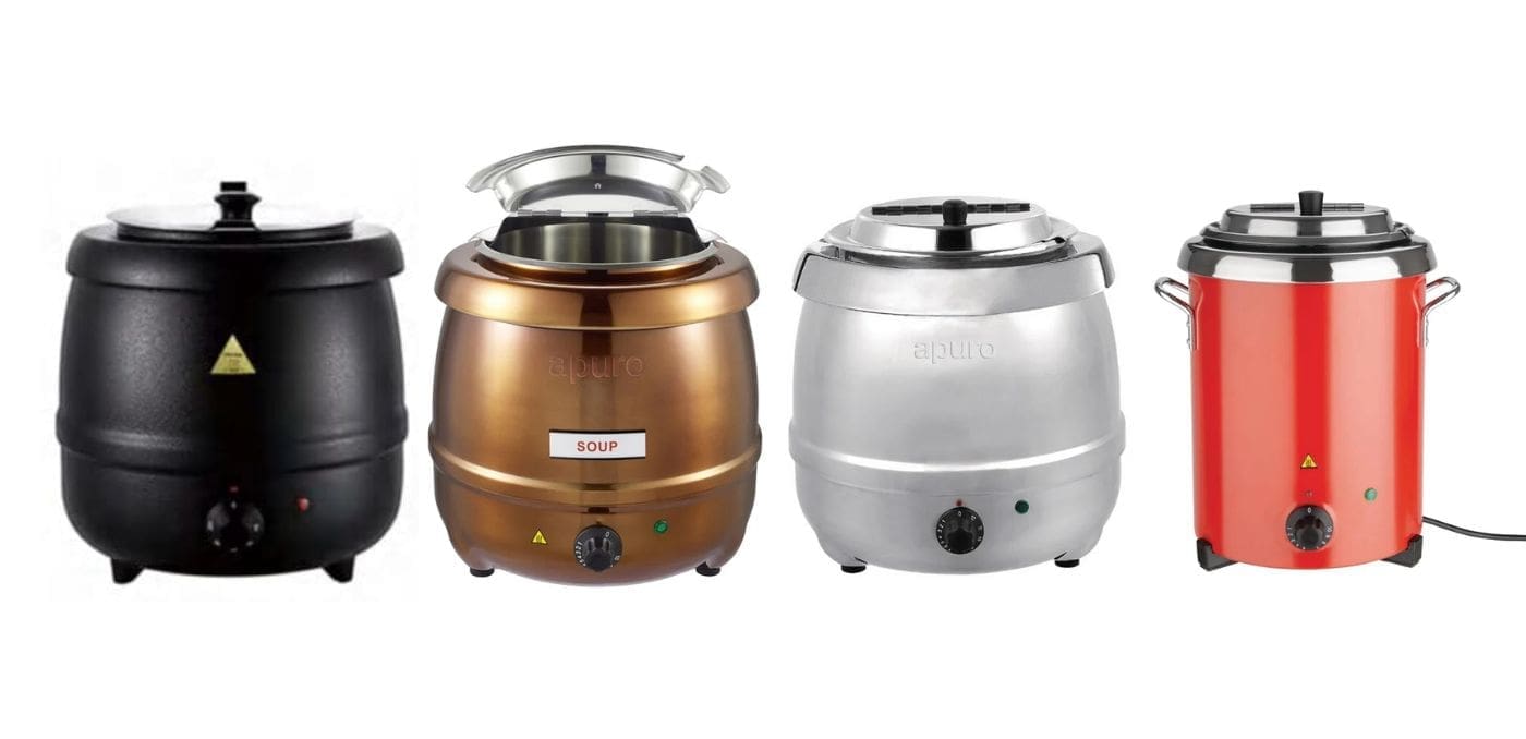 soup kettles and soup warmers